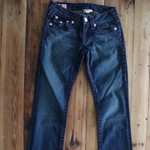 True Religion Women's Jeans Dark Wash Size 24